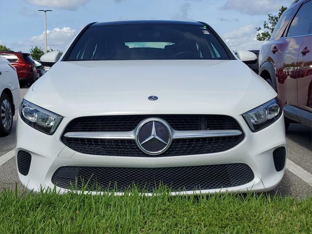 used 2019 Mercedes-Benz A-Class car, priced at $19,998