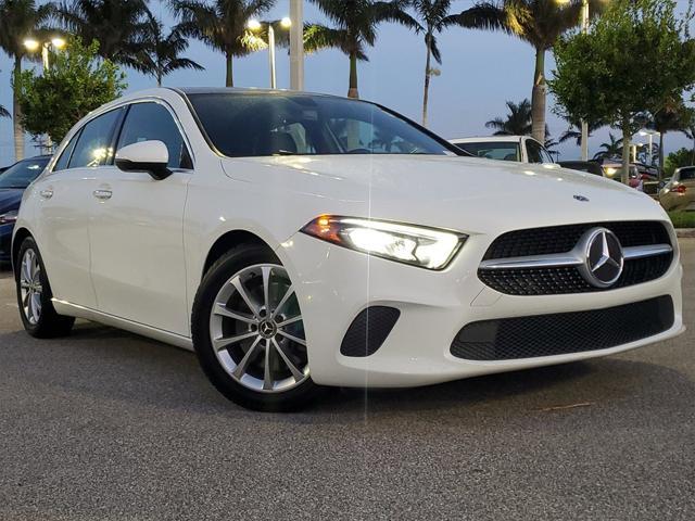 used 2019 Mercedes-Benz A-Class car, priced at $18,998