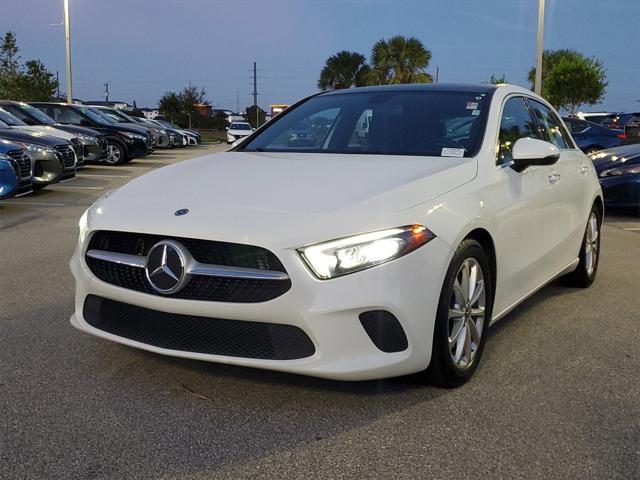 used 2019 Mercedes-Benz A-Class car, priced at $18,998