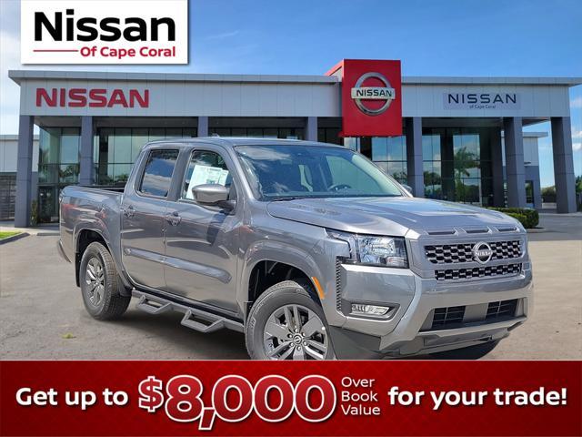 new 2025 Nissan Frontier car, priced at $36,250
