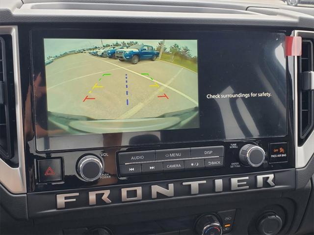 new 2025 Nissan Frontier car, priced at $36,250