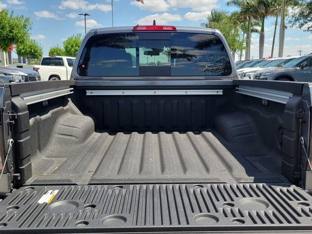 new 2025 Nissan Frontier car, priced at $36,250