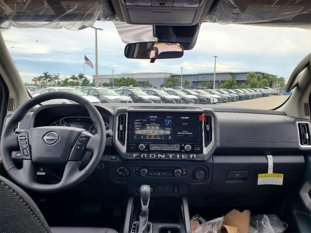new 2025 Nissan Frontier car, priced at $36,250