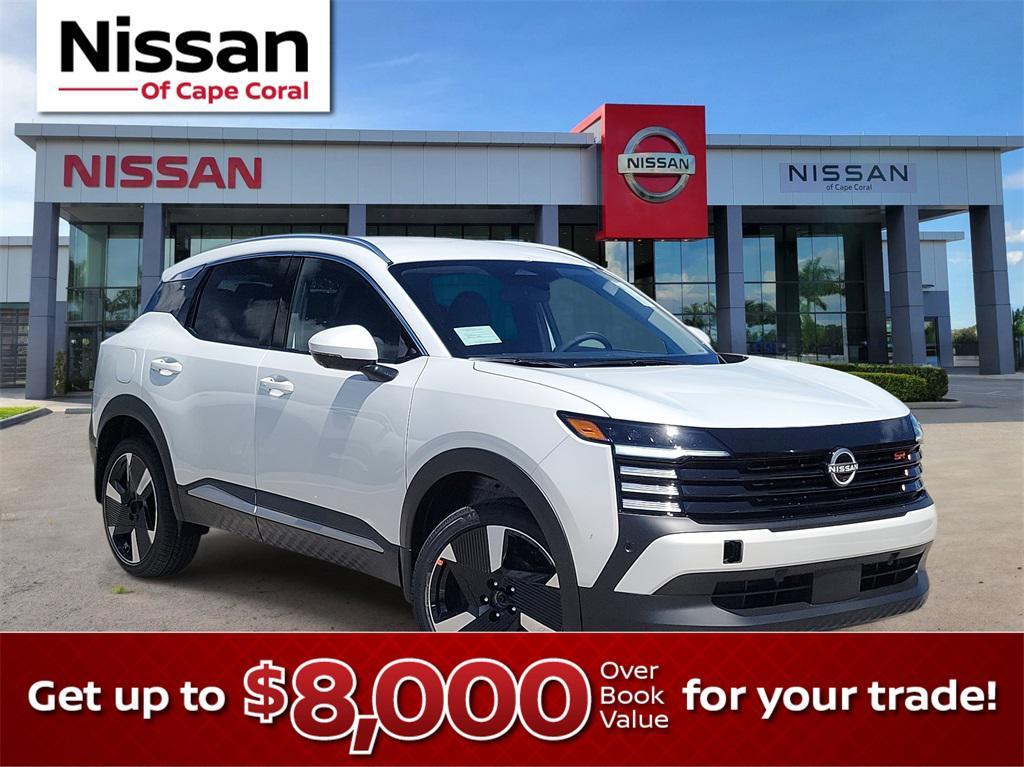 new 2025 Nissan Kicks car, priced at $27,659