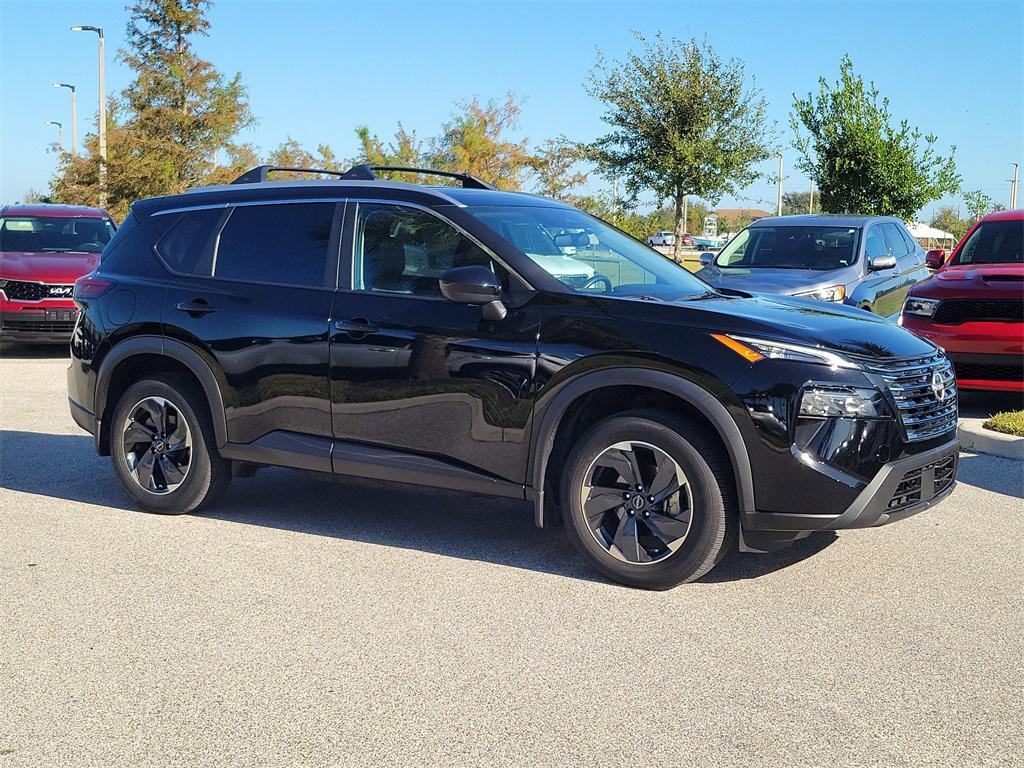 used 2024 Nissan Rogue car, priced at $23,998