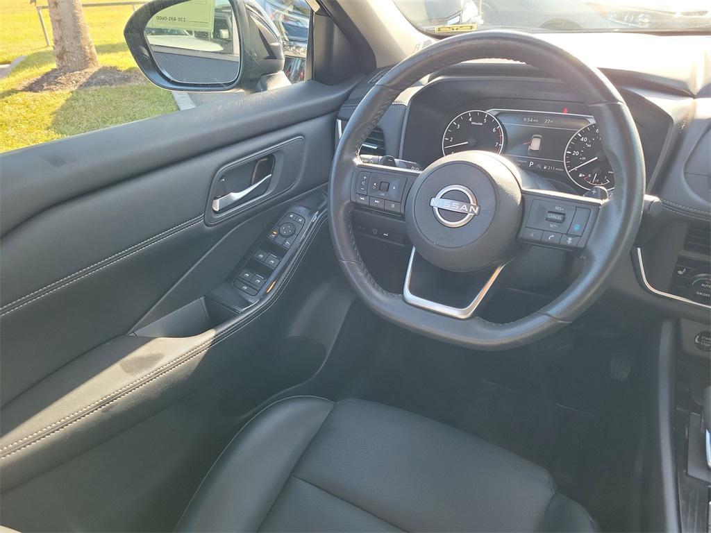 used 2024 Nissan Rogue car, priced at $23,998