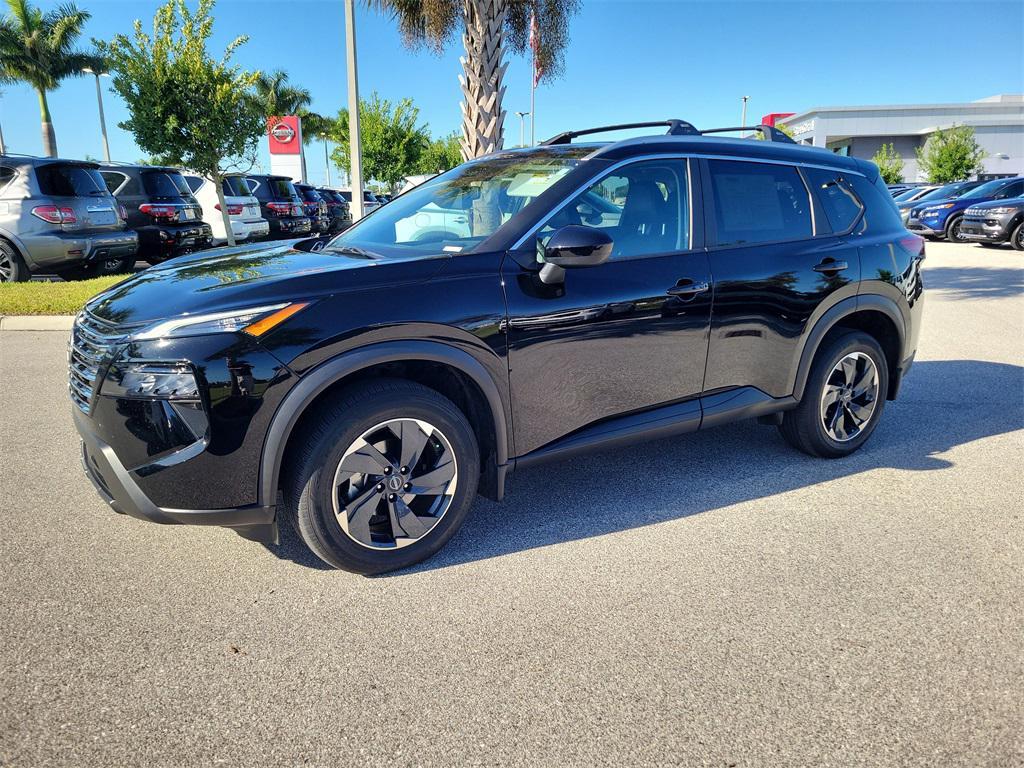 used 2024 Nissan Rogue car, priced at $23,998