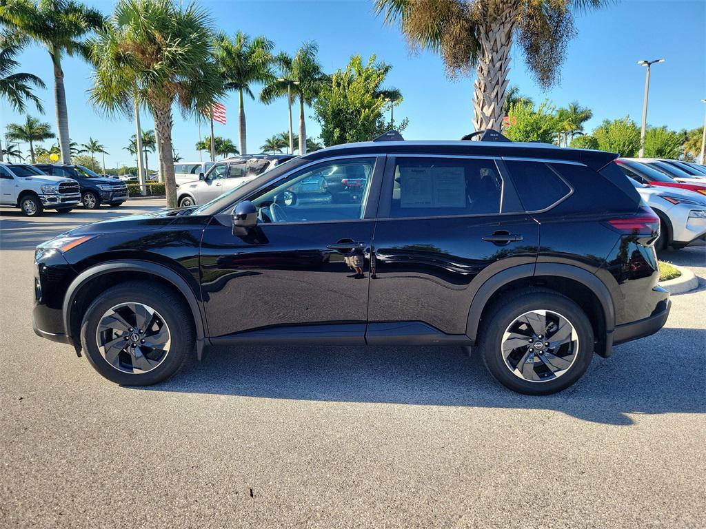 used 2024 Nissan Rogue car, priced at $23,998