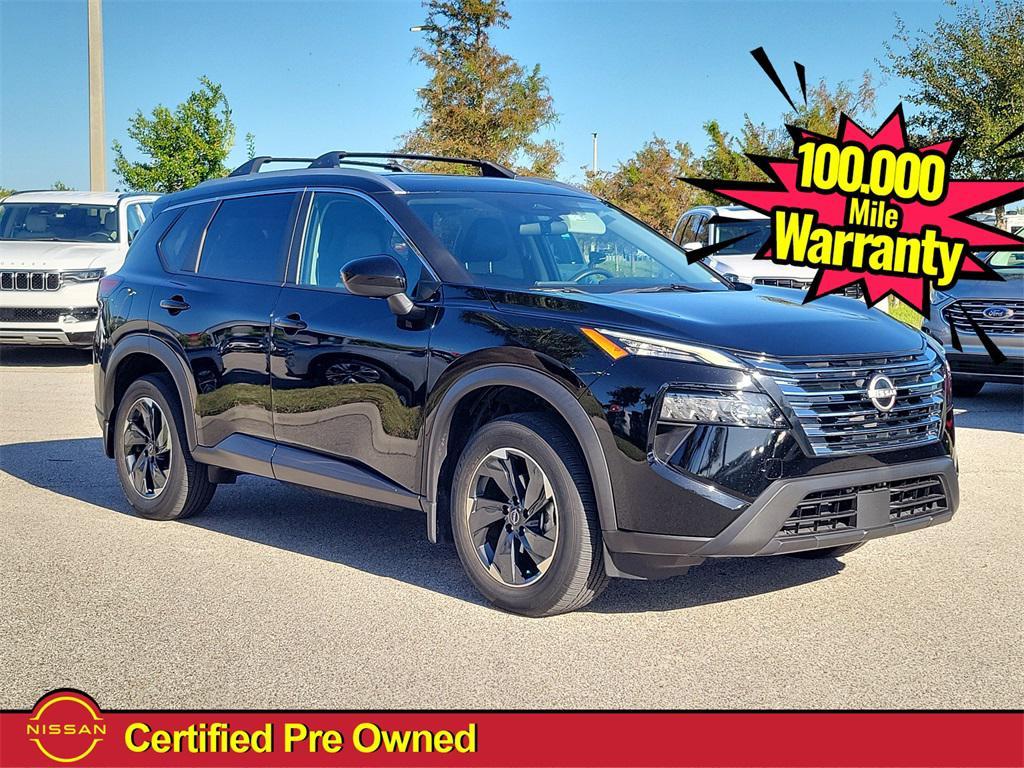 used 2024 Nissan Rogue car, priced at $23,998