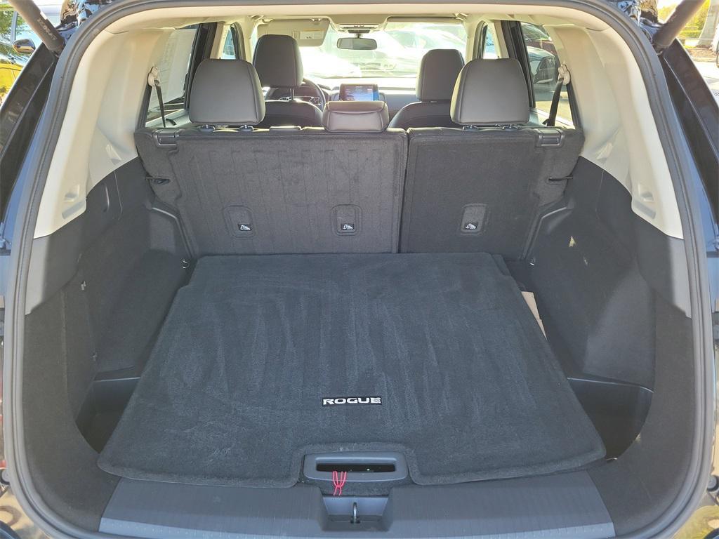 used 2024 Nissan Rogue car, priced at $23,998