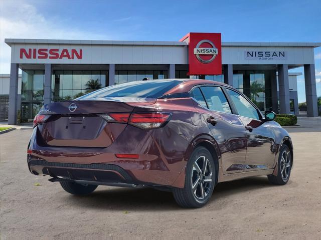 new 2025 Nissan Sentra car, priced at $23,643