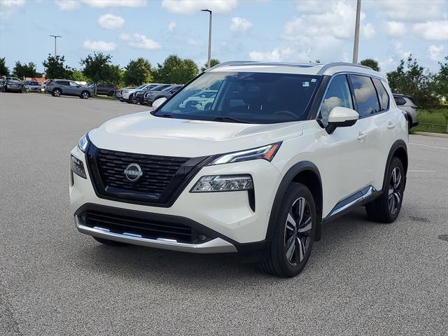 used 2022 Nissan Rogue car, priced at $26,075