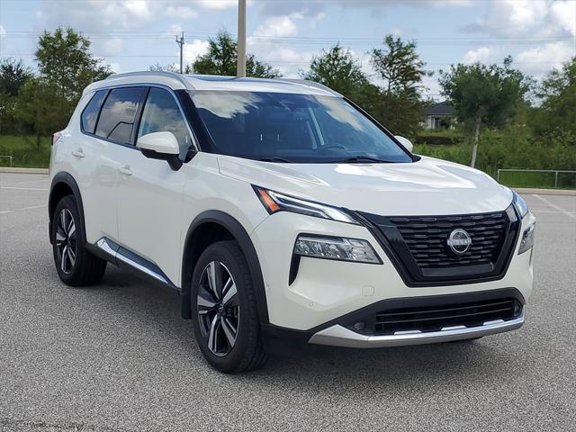 used 2022 Nissan Rogue car, priced at $26,075