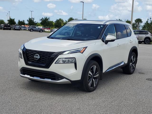 used 2022 Nissan Rogue car, priced at $26,075