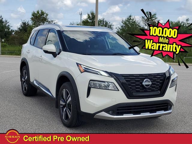 used 2022 Nissan Rogue car, priced at $26,075