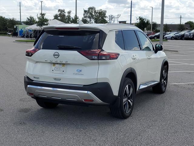 used 2022 Nissan Rogue car, priced at $26,075