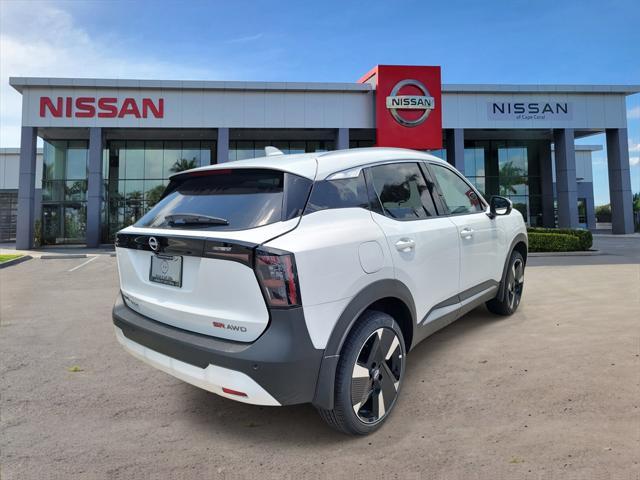 new 2025 Nissan Kicks car, priced at $29,083