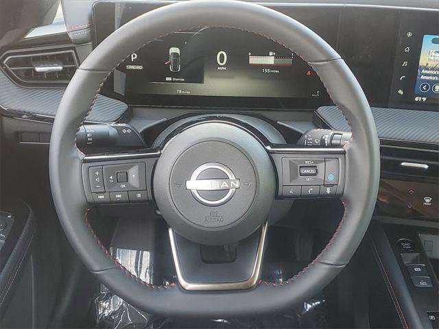 new 2025 Nissan Kicks car, priced at $29,083