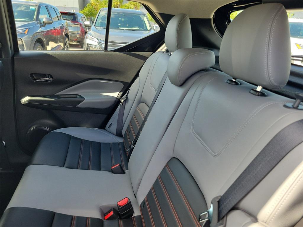 used 2024 Nissan Kicks car, priced at $19,998