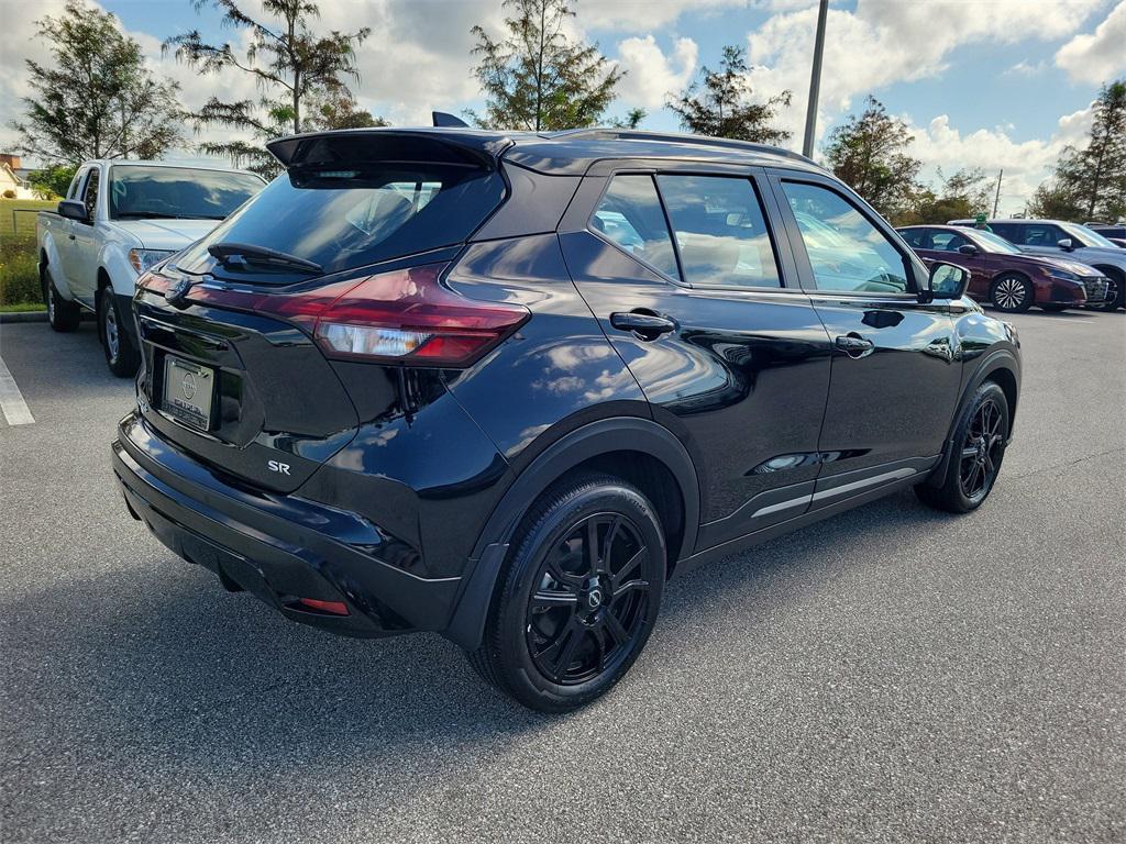 used 2024 Nissan Kicks car, priced at $19,998