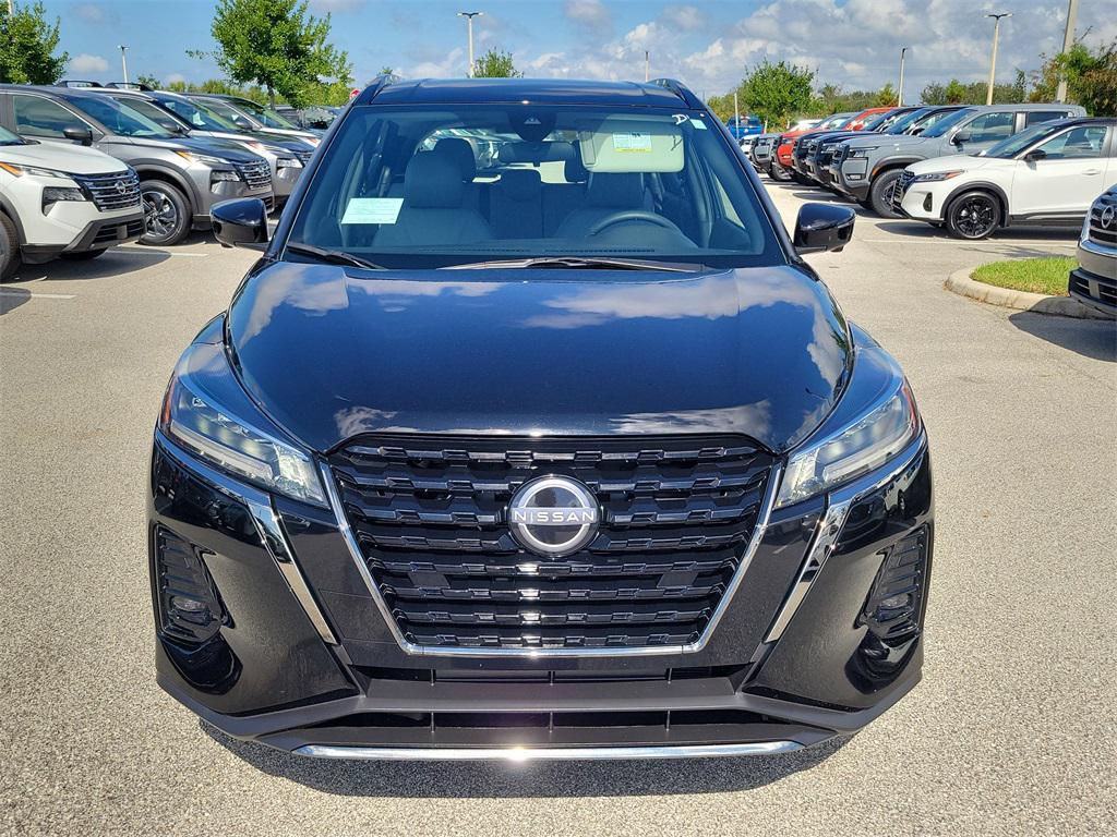 used 2024 Nissan Kicks car, priced at $19,998