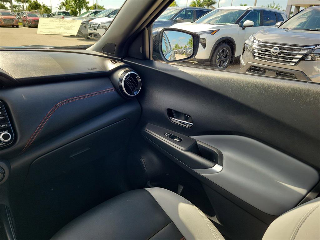 used 2024 Nissan Kicks car, priced at $19,998