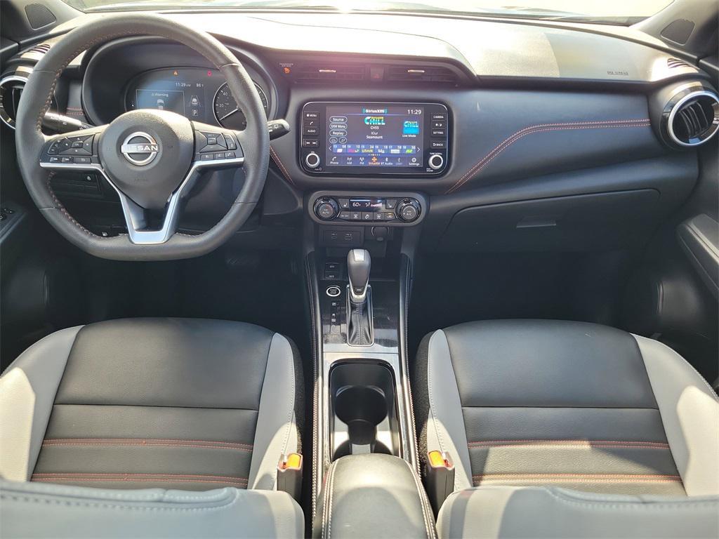 used 2024 Nissan Kicks car, priced at $19,998