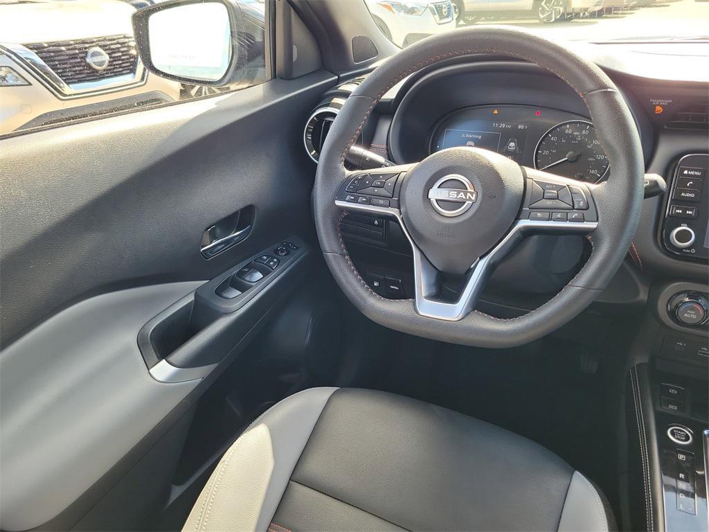 used 2024 Nissan Kicks car, priced at $19,998