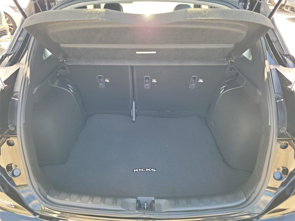 used 2024 Nissan Kicks car, priced at $19,998