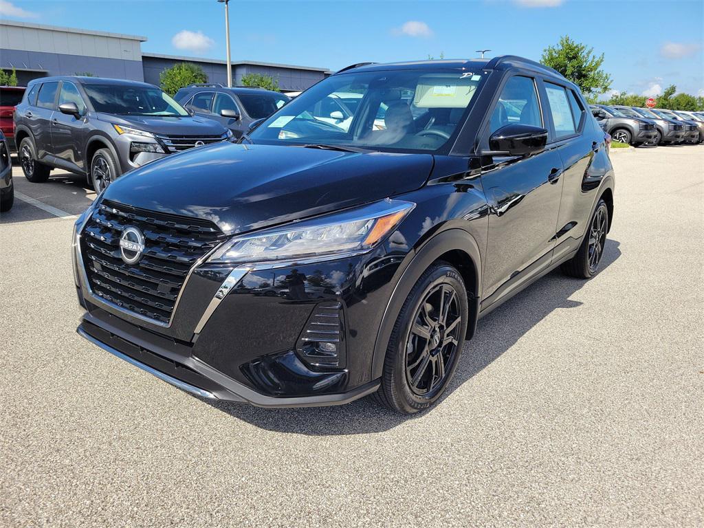 used 2024 Nissan Kicks car, priced at $19,998