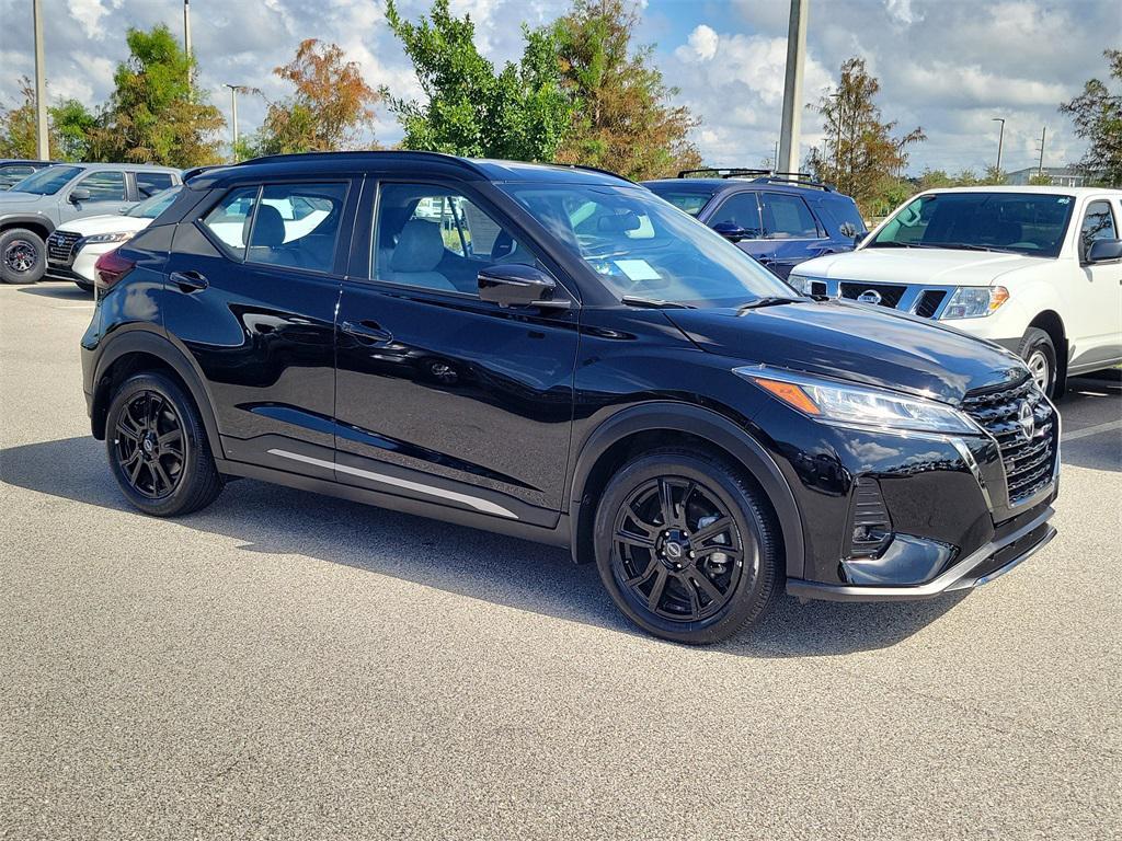 used 2024 Nissan Kicks car, priced at $19,998