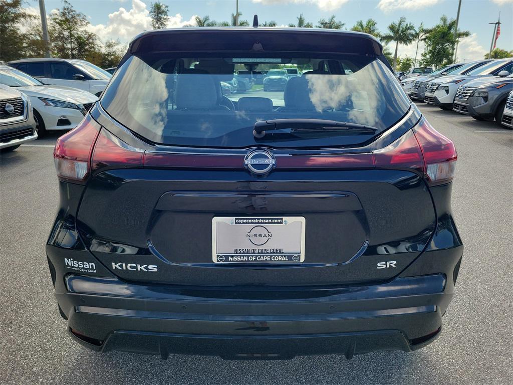 used 2024 Nissan Kicks car, priced at $19,998