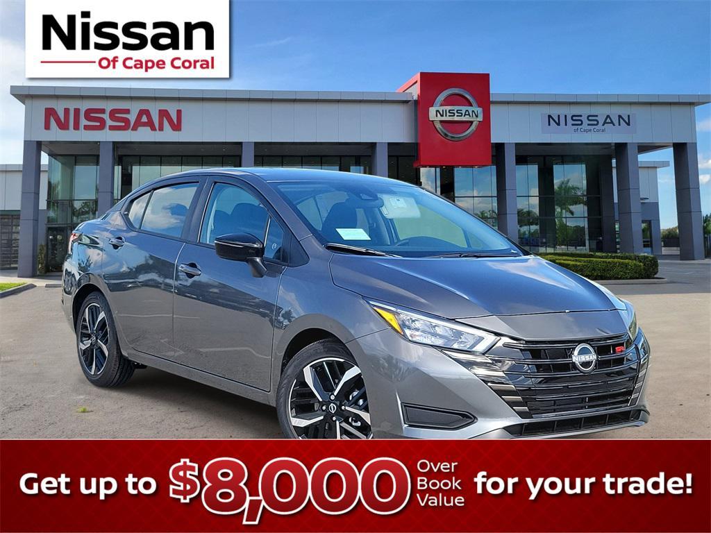 new 2025 Nissan Versa car, priced at $22,373