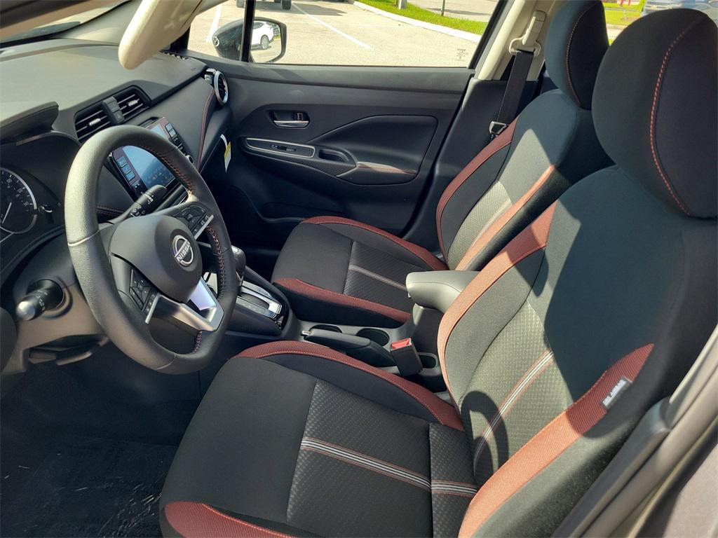 new 2025 Nissan Versa car, priced at $22,373