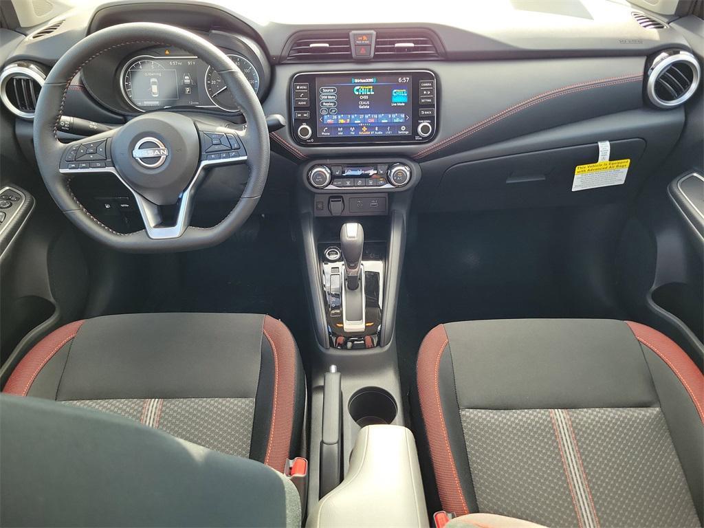 new 2025 Nissan Versa car, priced at $22,373