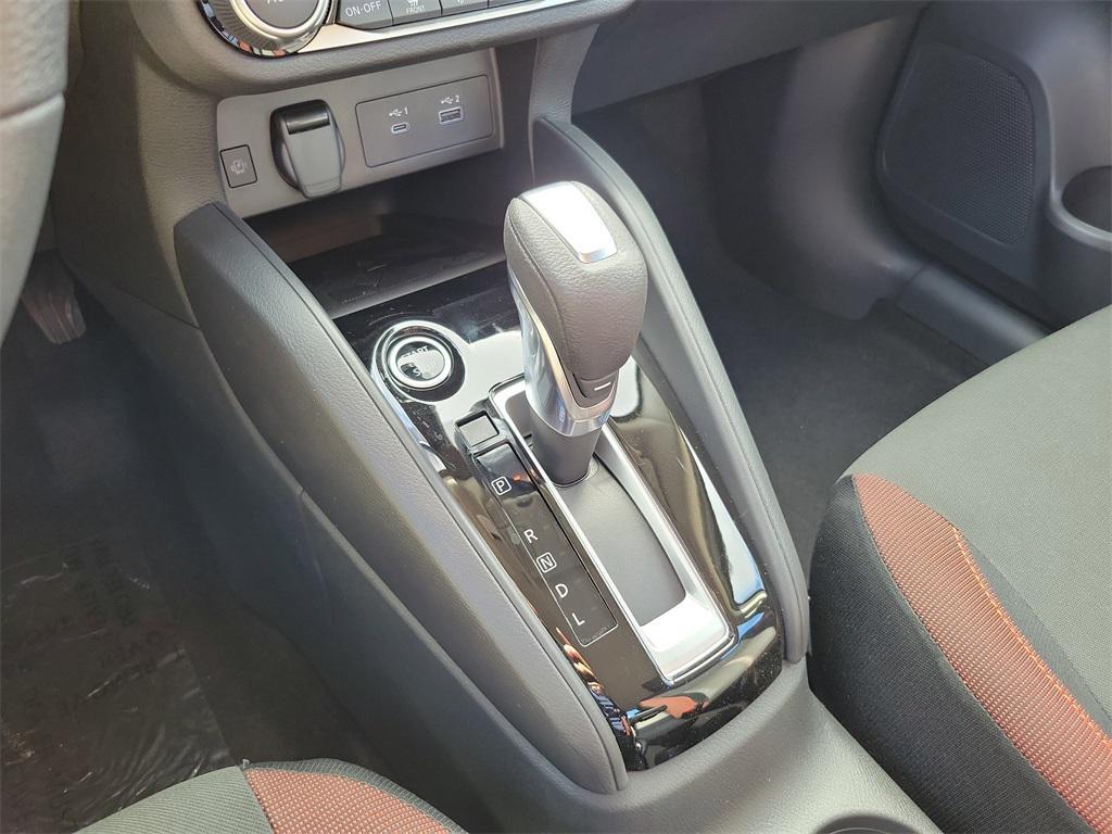 new 2025 Nissan Versa car, priced at $22,373