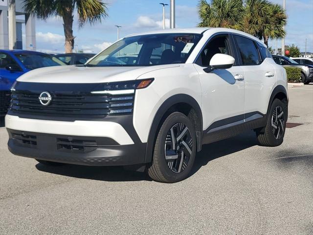 new 2025 Nissan Kicks car, priced at $25,230