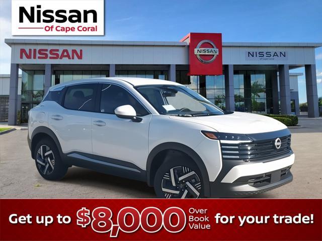 new 2025 Nissan Kicks car, priced at $25,230