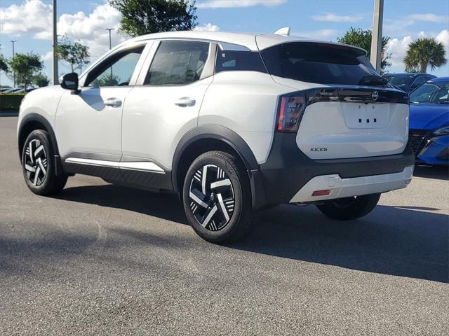 new 2025 Nissan Kicks car, priced at $25,230