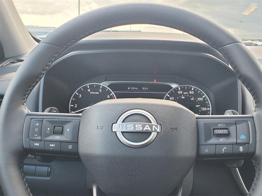 new 2025 Nissan Rogue car, priced at $29,775