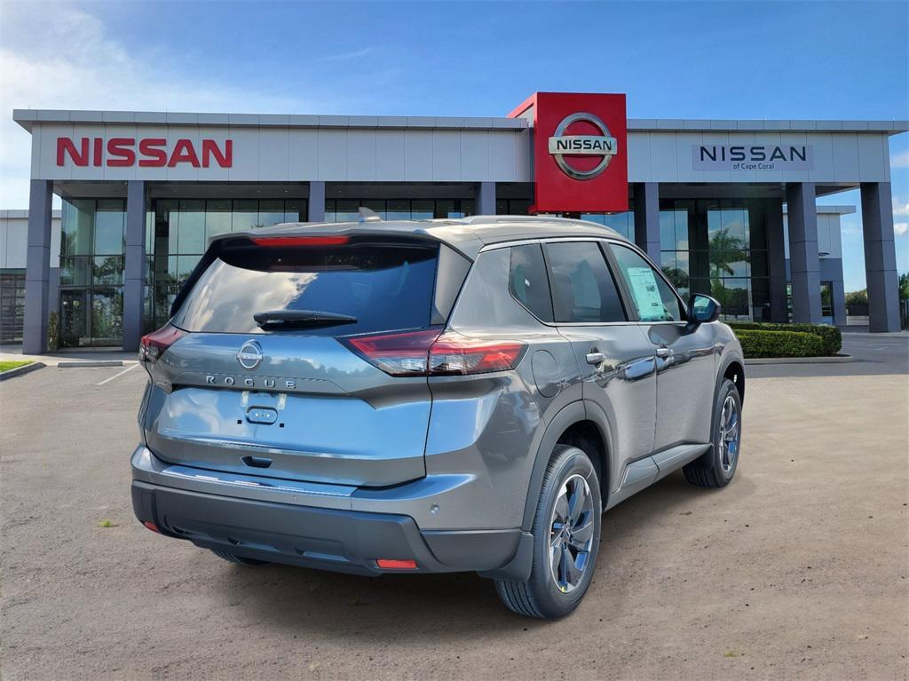 new 2025 Nissan Rogue car, priced at $29,775