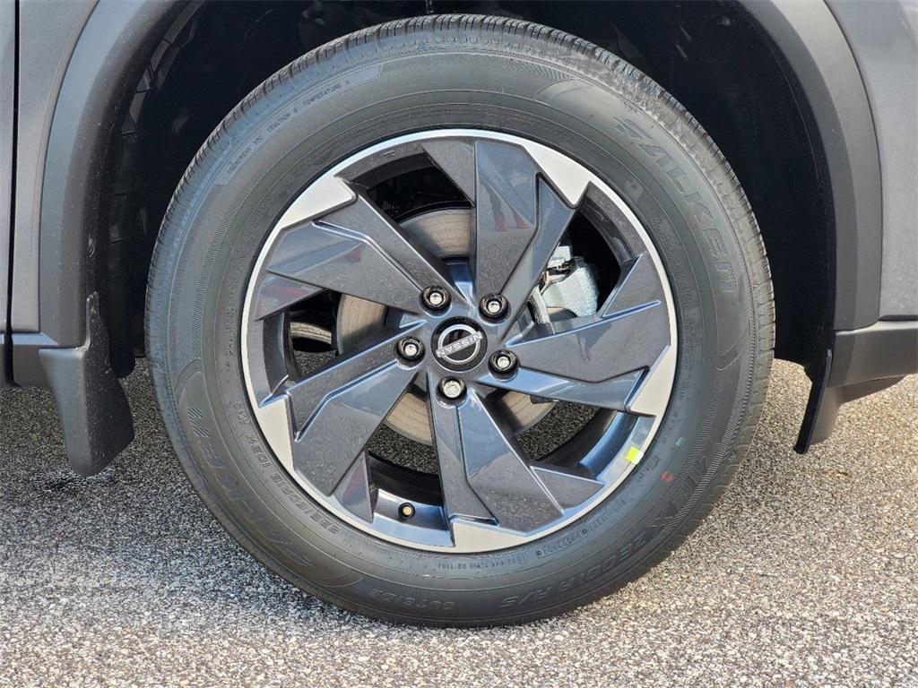 new 2025 Nissan Rogue car, priced at $29,775