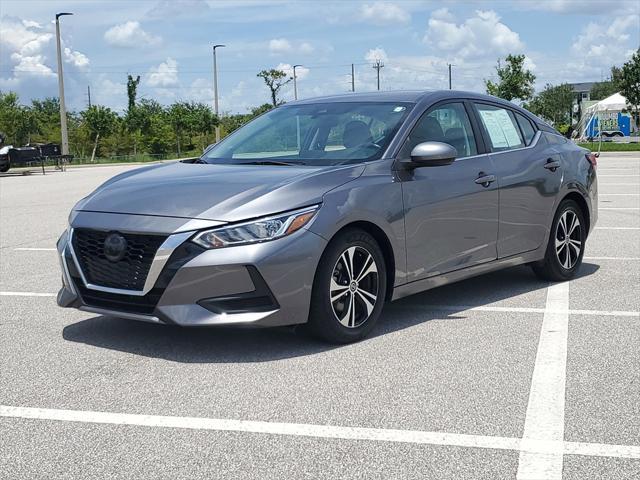used 2022 Nissan Sentra car, priced at $16,909