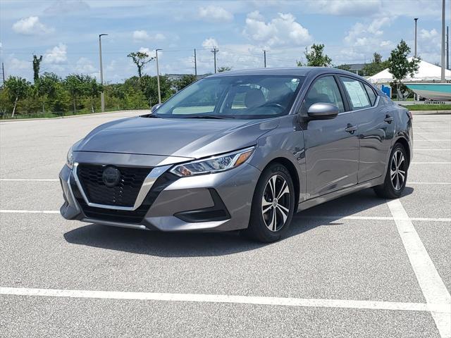 used 2022 Nissan Sentra car, priced at $16,909