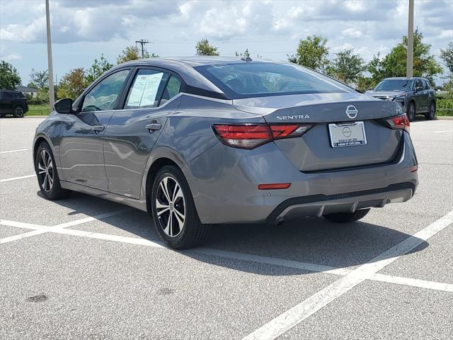used 2022 Nissan Sentra car, priced at $16,909