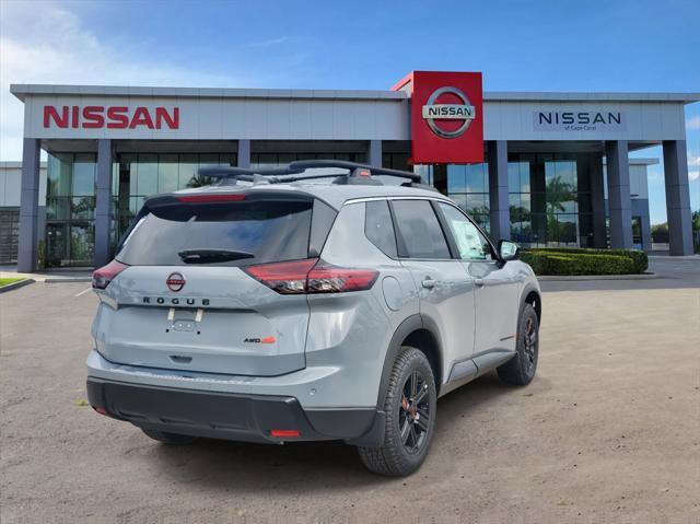 new 2025 Nissan Rogue car, priced at $38,725