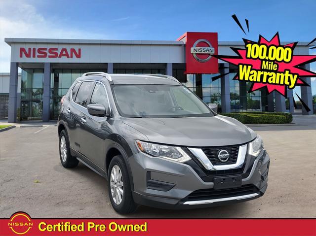 used 2020 Nissan Rogue car, priced at $18,751