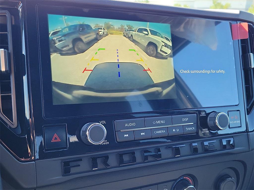 new 2026 Nissan Frontier car, priced at $39,525