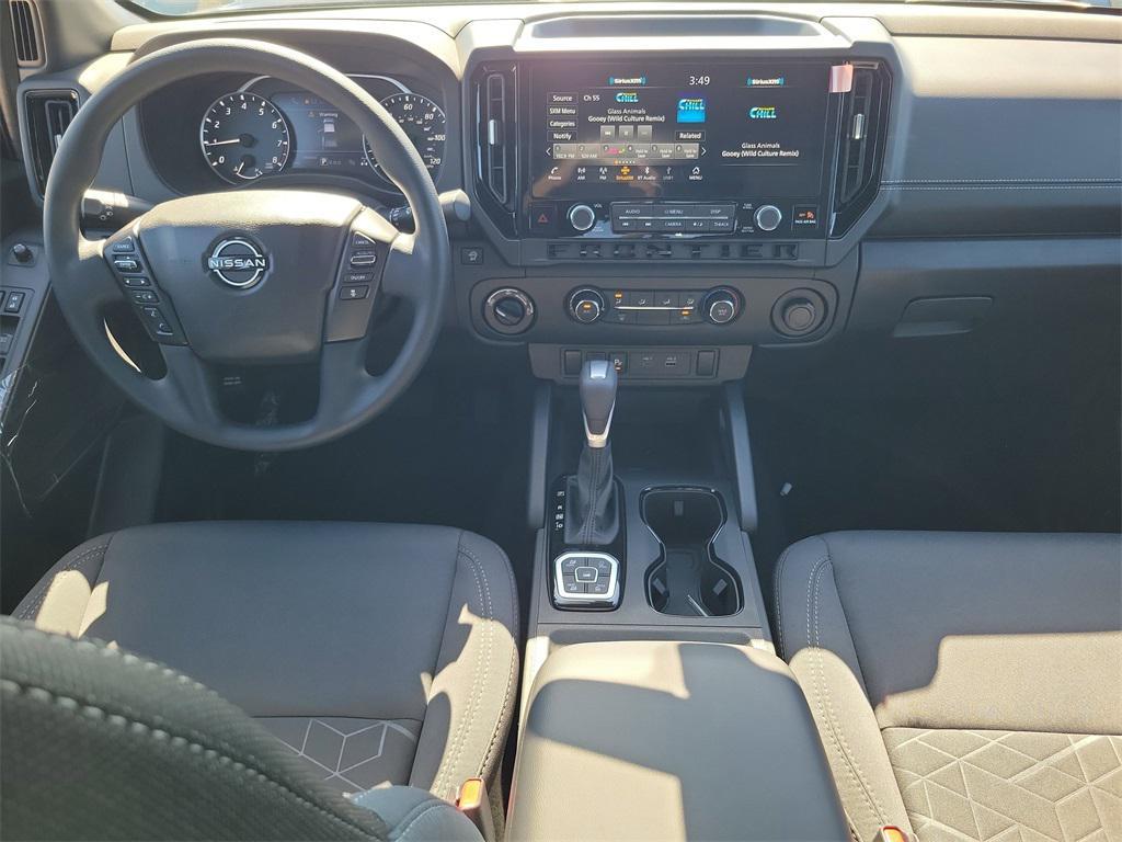 new 2026 Nissan Frontier car, priced at $39,525