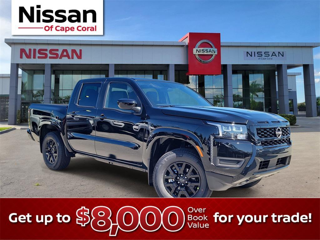new 2026 Nissan Frontier car, priced at $39,525